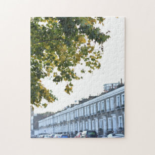 Morgen in Islington North London Vereinigtes König Puzzle