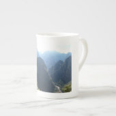 Morgen in Machu Picchu Tasse (Vorderseite Rechts)