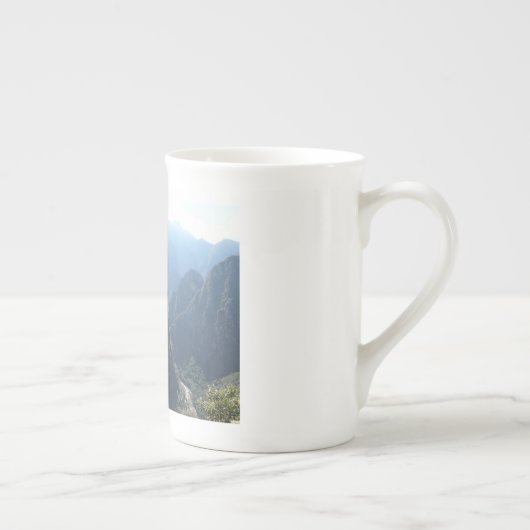 Morgen in Machu Picchu Tasse (Rechts)