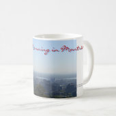 Morgen in Montréal Kaffeetasse (VorderseiteRechts)