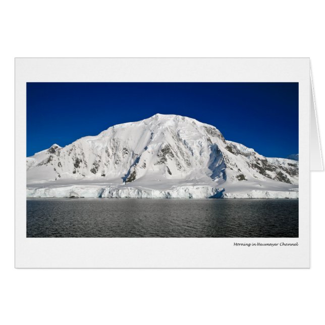 Morgen in Neumayer Kanal (Vorderseite (Horizontal))