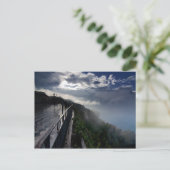 Morgen in Sizilien Postkarte (Stehend Vorderseite)