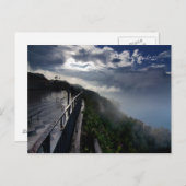 Morgen in Sizilien Postkarte (Vorne/Hinten)