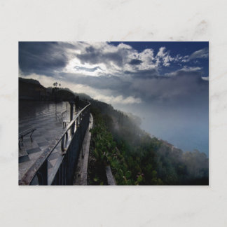 Morgen in Sizilien Postkarte