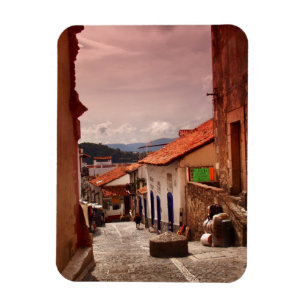 Morgen in Taxco Straße Magnet