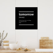 Morgen Inspiration Poster (Küche)