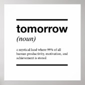 Morgen Inspiration Poster (Vorne)