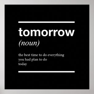 Morgen inspirierend Plakat