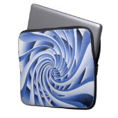 Morgen ist Blues... Laptopschutzhülle (Vorderseite Links)