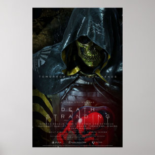 Morgen ist in Ihrer Hand Higgs-Todes-Strings Poster