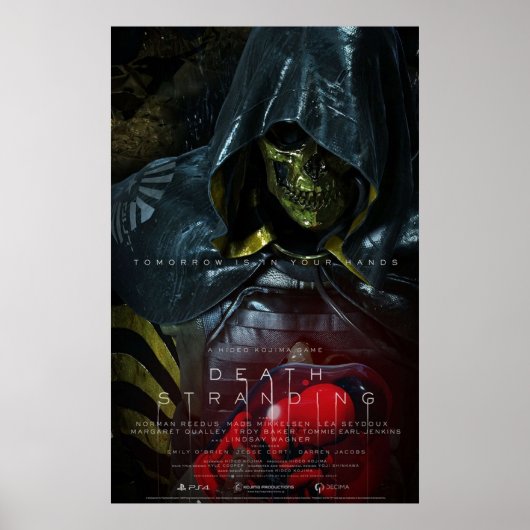 Morgen ist in Ihrer Hand Higgs-Todes-Strings Poster (Vorne)