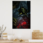 Morgen ist in Ihrer Hand Higgs-Todes-Strings Poster (Küche)