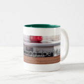 Morgen-Joe-Kaffeetasse Zweifarbige Tasse (VorderseiteRechts)