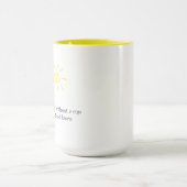 Morgen-Joe-Tasse Tasse (Zentrum)