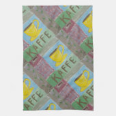 Morgen Kaffe Küchentuch (Vertikal)