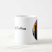 Morgen-Kaffee Kaffeetasse (Mittel)