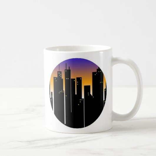 Morgen-Kaffee Kaffeetasse (Rechts)