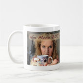 Morgen-Kaffee-Reihe nicht mehr aber Kaffeetasse (Links)