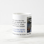 Morgen-Kaffee-Reihen "kennen Ihr, WARUM " Kaffeetasse (Mittel)