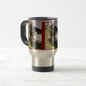 Morgen-Kaffee-Reise-Tasse Reisebecher (Vorderseite Links)