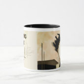 Morgen-Kaffee Tasse (Zentrum)