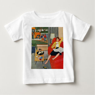 Morgen-Kaffeepause Baby T-shirt