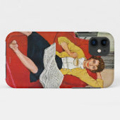Morgen-Kaffeepause Case-Mate iPhone Hülle (Rückseite (Horizontal))