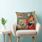 Morgen-Kaffeepause Kissen (Stuhl )