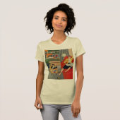 Morgen-Kaffeepause T-Shirt (Vorne ganz)