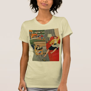 Morgen-Kaffeepause T-Shirt