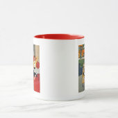 Morgen-Kaffeepause Tasse (Zentrum)