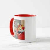 Morgen-Kaffeepause Tasse (Vorderseite Links)