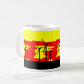 Morgen Kaffeetasse (Vorderseite Links)