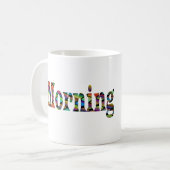 Morgen Kaffeetasse (Vorderseite Links)