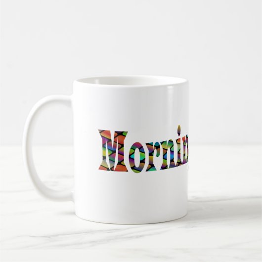 Morgen Kaffeetasse (Links)