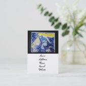 Morgen kennt keine Visitenkarte (Stehend Vorderseite)