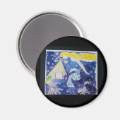 Morgen kennt nie Magneten Magnet (Vorderseite/Rückseite)