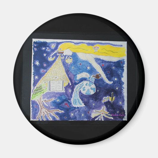 Morgen kennt nie Magneten Magnet (Vorne)