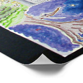 Morgen kennt nie Poster (Ecke)