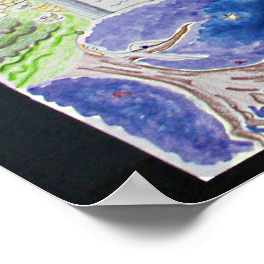 Morgen kennt nie Poster (Ecke)