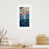 Morgen Land Poster (Küche)