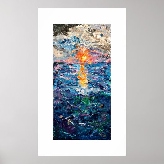 Morgen Land Poster (Vorne)