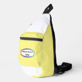 Morgen lass heute crossbody bag (Rechte Ecke)