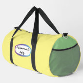 Morgen lass heute duffle bag (Rechte Ecke)