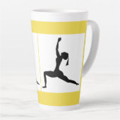 Morgen-Latte-Tasse Milchtasse (Rechte Ecke)