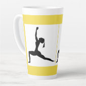 Morgen-Latte-Tasse Milchtasse (Linke Ecke)