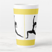 Morgen-Latte-Tasse Milchtasse (Vorderseite)