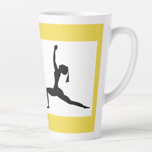 Morgen-Latte-Tasse Milchtasse (Rechts)
