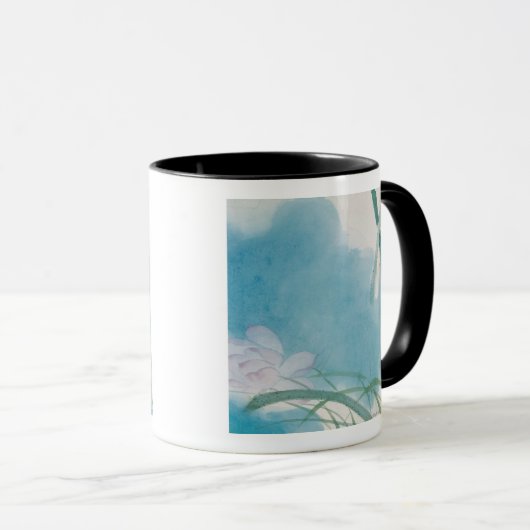 Morgen-Licht Tasse (VorderseiteRechts)