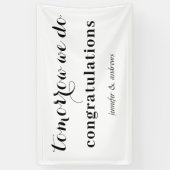 Morgen machen wir" Probe Dinner Banner (Vertikal)